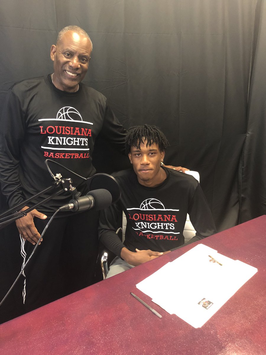 Louisiana Knights Post Grad / Coach Tony Living tweet media