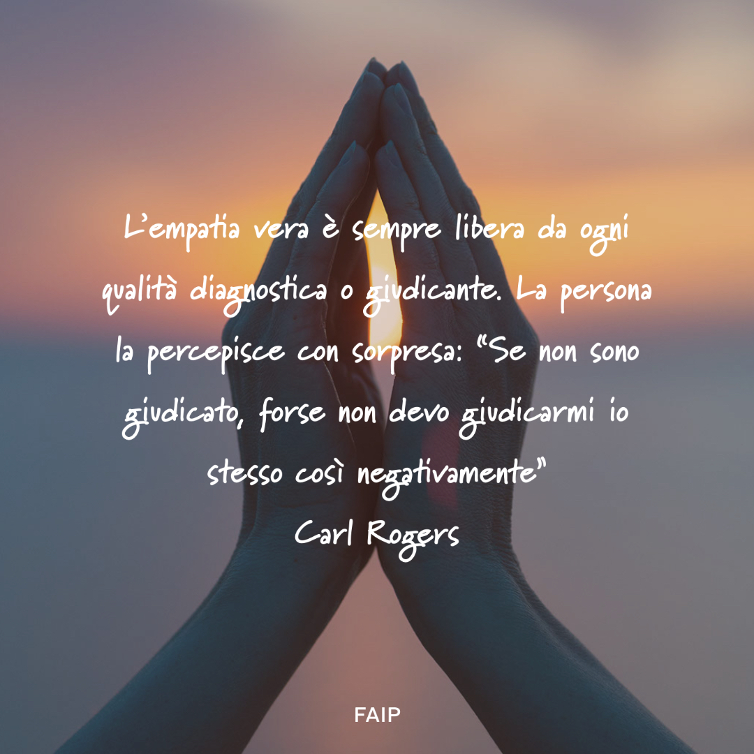 CounselingFaip's tweet photo. 𝑳’𝒆𝒎𝒑𝒂𝒕𝒊𝒂 𝒗𝒆𝒓𝒂 𝒆̀ 𝒔𝒆𝒎𝒑𝒓𝒆 𝒍𝒊𝒃𝒆𝒓𝒂 𝒅𝒂 𝒐𝒈𝒏𝒊 𝒒𝒖𝒂𝒍𝒊𝒕𝒂̀ 𝒅𝒊𝒂𝒈𝒏𝒐𝒔𝒕𝒊𝒄𝒂 𝒐 𝒈𝒊𝒖𝒅𝒊𝒄𝒂𝒏𝒕𝒆. 𝑳𝒂 𝒑𝒆𝒓𝒔𝒐𝒏𝒂 𝒍𝒂 𝒑𝒆𝒓𝒄𝒆𝒑𝒊𝒔𝒄𝒆 𝒄𝒐𝒏 𝒔𝒐𝒓𝒑𝒓𝒆𝒔𝒂”. 

Carl Rogers

Il nostro commento:
https://t.co/VRTiTKJ2kV

#siamofaip https://t.co/cl2iPvekwj