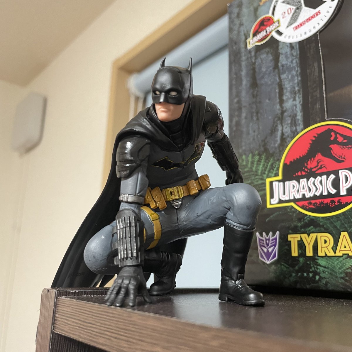 新品！ バットマン BATMAN ヌードルストッパー　9個　スペシャルセット！ ザ・バットマンのヌードルストッパー、コミックカラーで欲しかったので