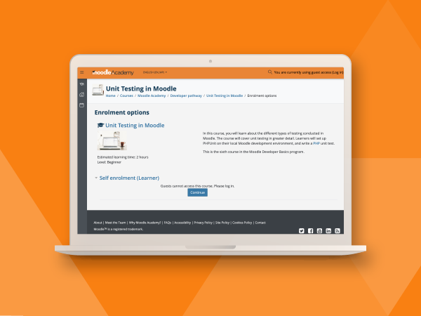 moodle's tweet photo. Access the sixth course in the Moodle Developer Basics program and upskill your knowledge of the different types of testing conducted in Moodle!
🔗 https://t.co/UeRP1yM99q
#Moodle #MoodleDev https://t.co/pU7mjsrQOC
