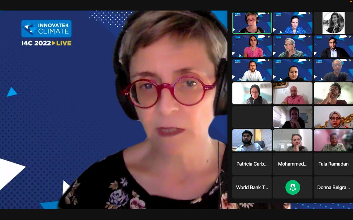 The #Innovate4Climate Journalists Workshop, the <a href="/WorldBank/">World Bank</a> 's flagship climate event, has just started! 🌍📝🌱🫧

During the session, journalists will learn about #carbonmarkets &amp; #carbonpricing and how to better report on those issues! 

➕ℹ️bit.ly/3sMHsre