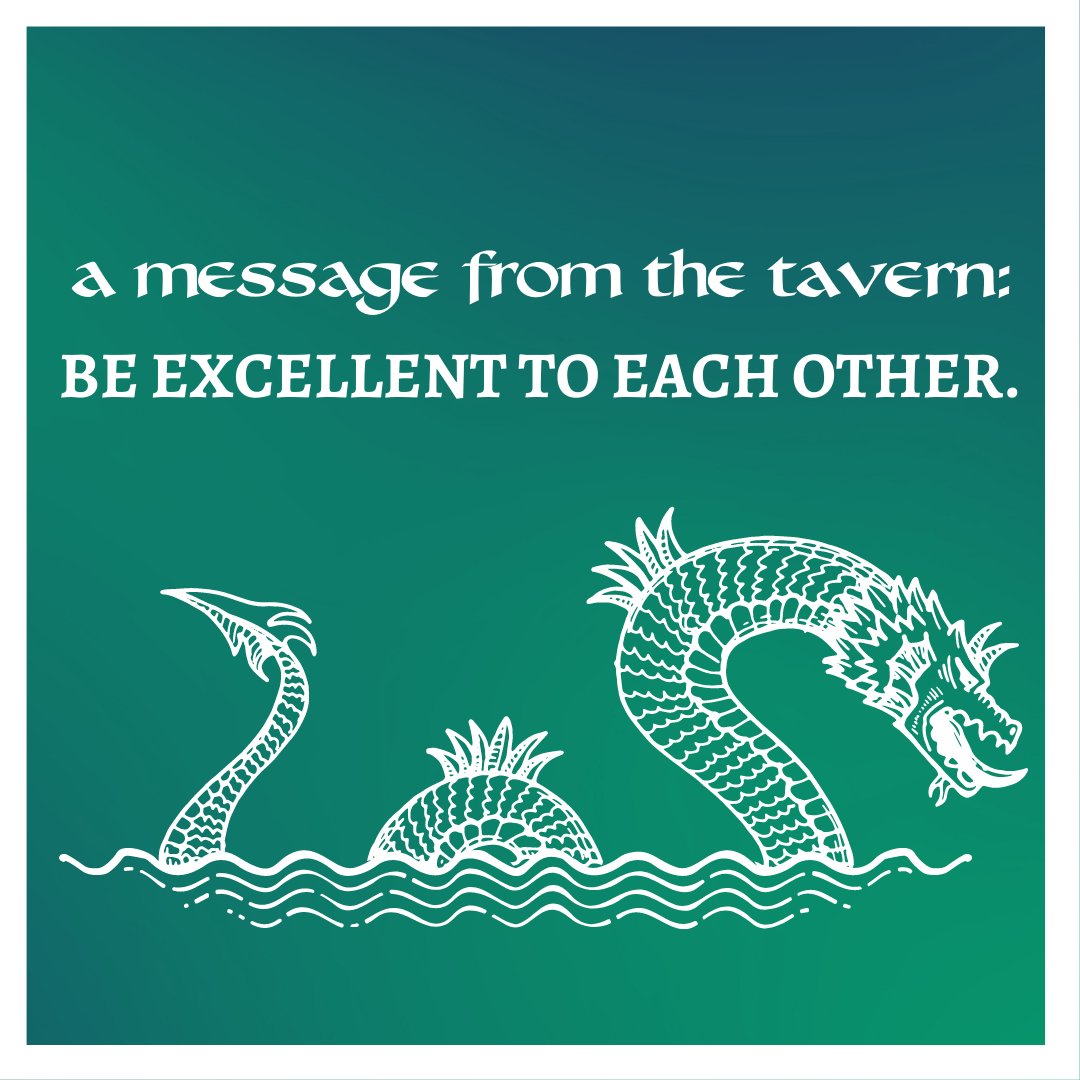 EmeraldTavern's tweet photo. We love hosting in-store tournaments and events! We're committed to making these events fun and safe for everybody who wants to attend. Abuse, harassment, and discrimination will not be tolerated under any circumstances.  Emerald Tavern is for everyone - help us keep it that way! https://t.co/ySclnVOspz