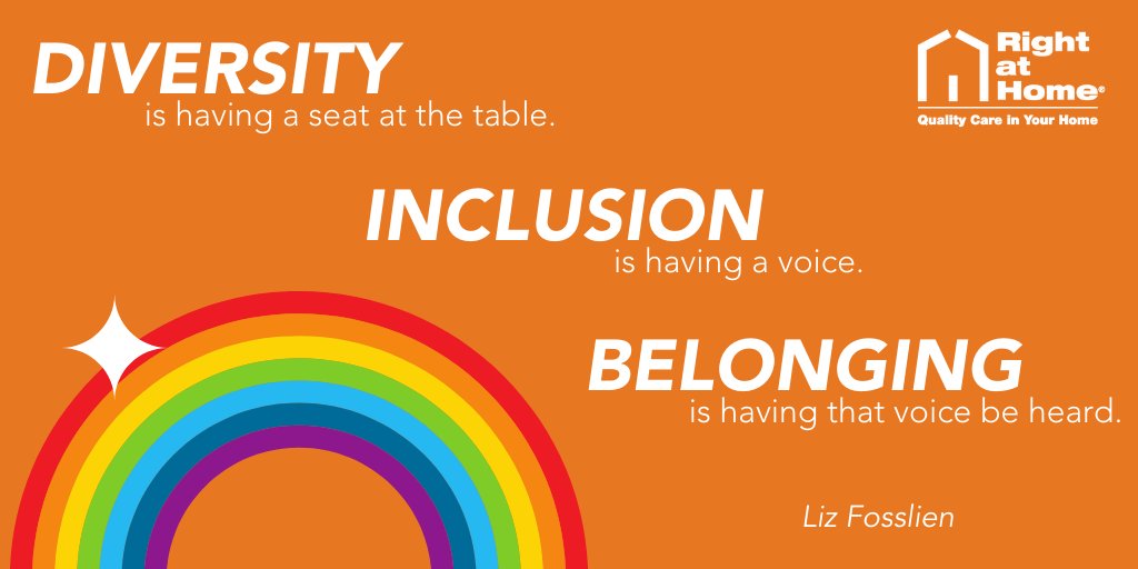 rightathomeEHHF's tweet photo. Our person-centred care is delivered with compassion - without judgement. That means whoever you are, you will be respected and listened to. Everyone can take a seat around the Right at Home table. https://t.co/3wHwmxg9Tw