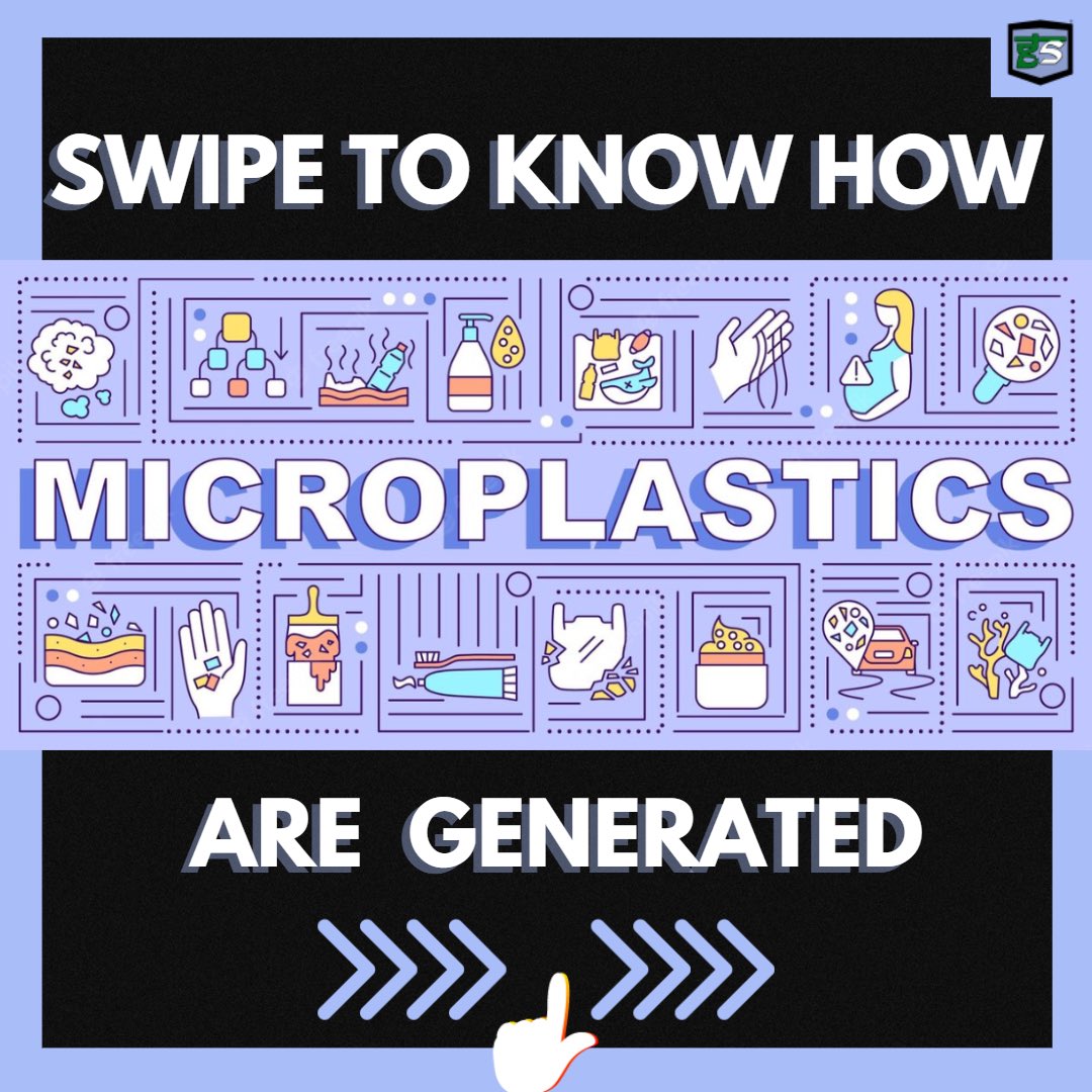 TeamGreensutra's tweet photo. Swipe to read about the sources of MICROPLASTICS >>>>

#microplastic #microplastics #plastics #plasticfree #plasticpollution #plasticpollutes #climatechange #climate #climateaction #climatecrisis #climateemergency #climatejustice #environment #enviromentalist #earth #awareness https://t.co/qcmLUEOnp2