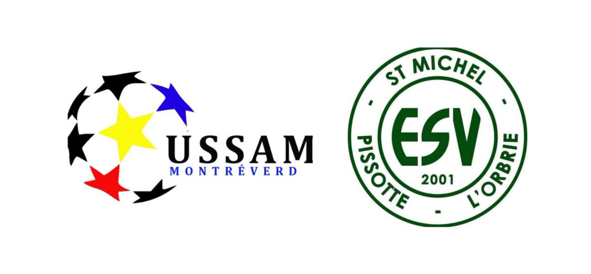 FootLogos's tweet photo. Concours #85
#Vendée

1/8ÈME DE FINALE - MATCH 02

USSA Montréverd - Entente Sud Vendée

On vote dans le tweet ci-dessous ⬇️

Et n'oubliez pas qu'on vote pour un logo, pas pour un club ! 😉 https://t.co/ewOvC3tpLn