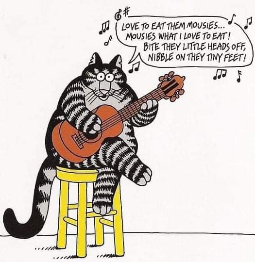 joelsax47's tweet photo. Classic.
#CatsOfTwitter #cats #CatTax #Kliban https://t.co/LmJAJOxysQ