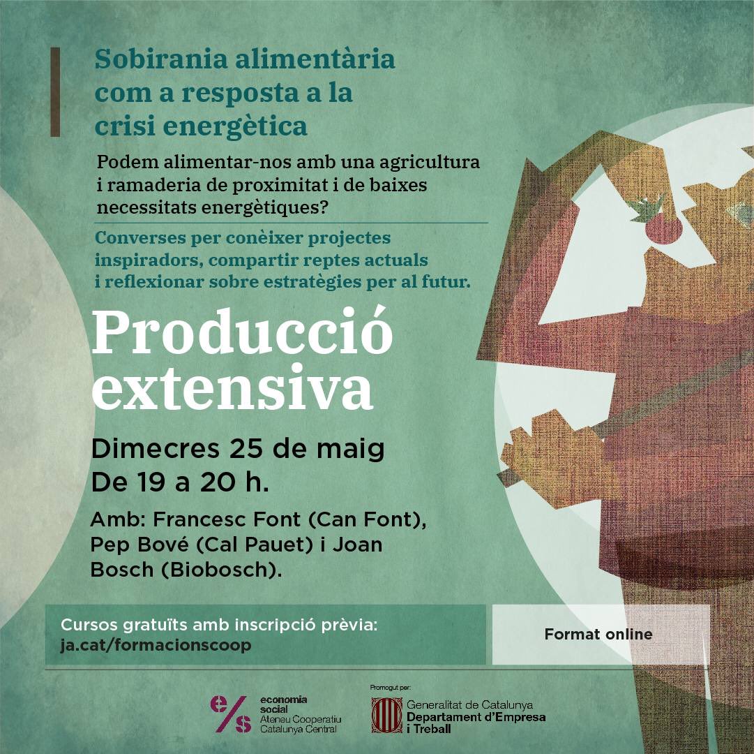 MasLesVinyes's tweet photo. 👏👏 Dimecres toca conèixer experiències en cultius extensius amb una mirada agroecològica, de producció local i de minimitzar l’ús de combustibles fòssils. Fruita, cereals i llegums. T’hi apuntes? amb @francescfont_ , #biobosch i #calpauet https://t.co/ku7G3HAXFT