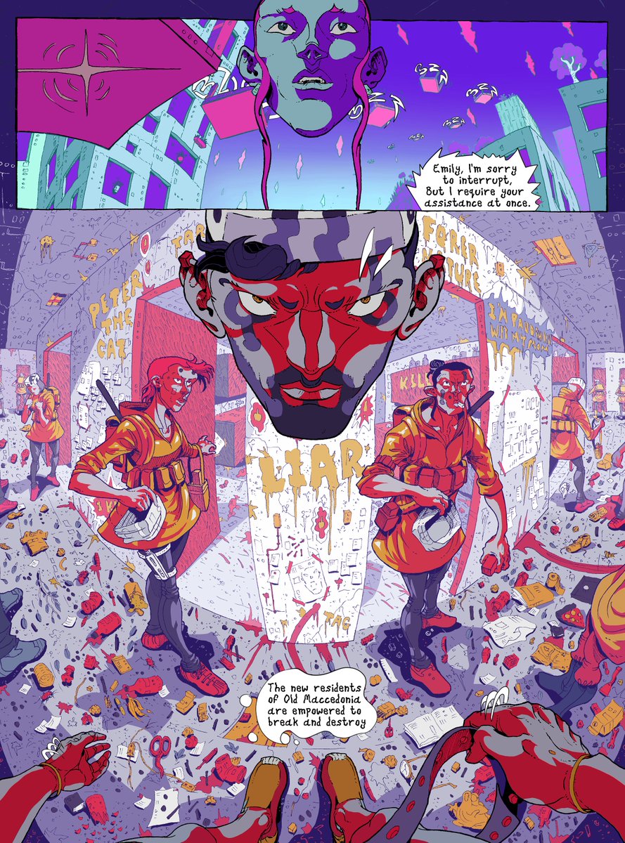 nirlevie's tweet photo. a page from #BIORIPPLE https://t.co/nAIVxnHxpM