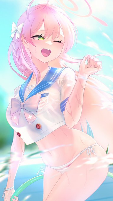 ハナコ
#ブルアカ #ブルーアーカイブ #BlueArchive #블루아카이브 