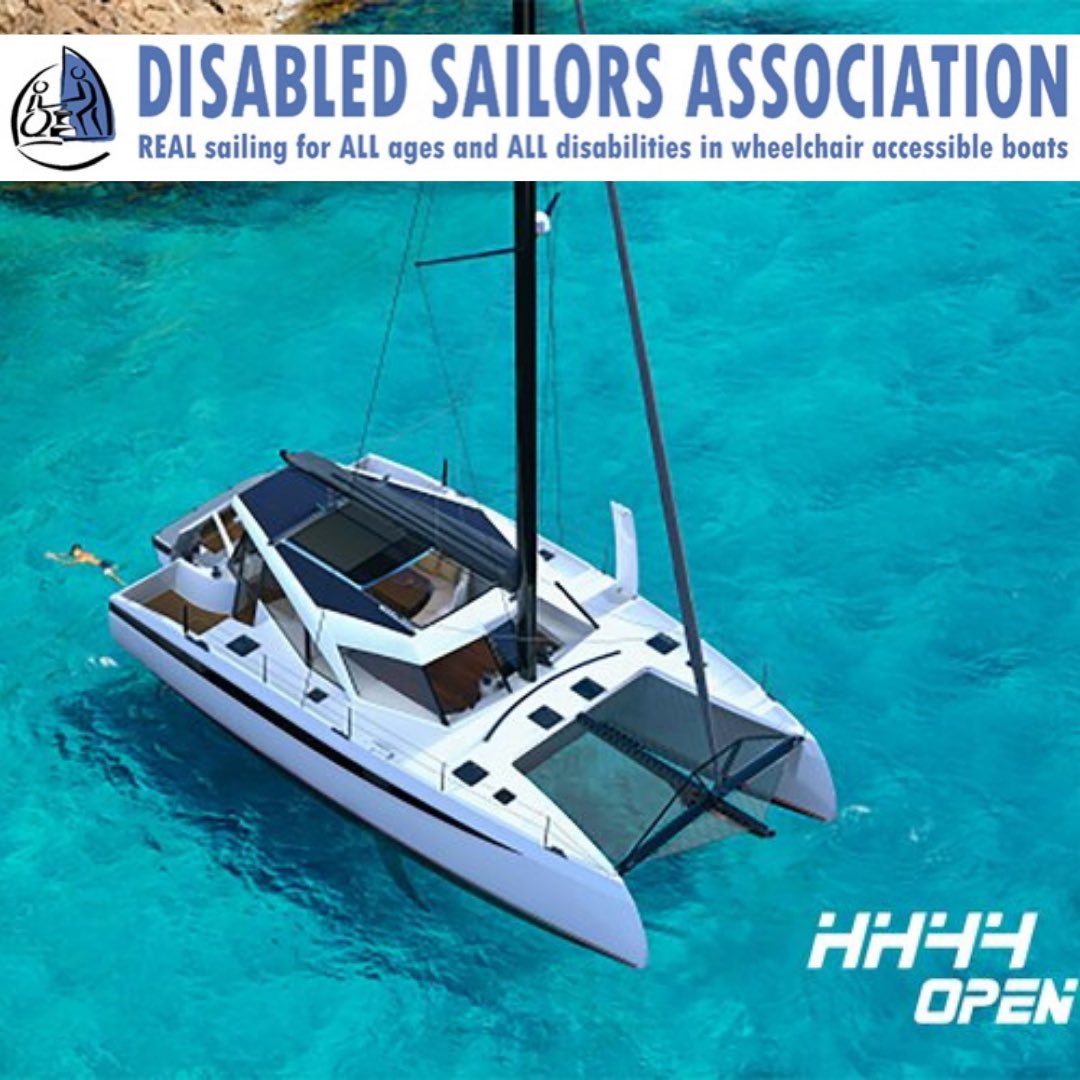 Disabled Sailors Association tweet media