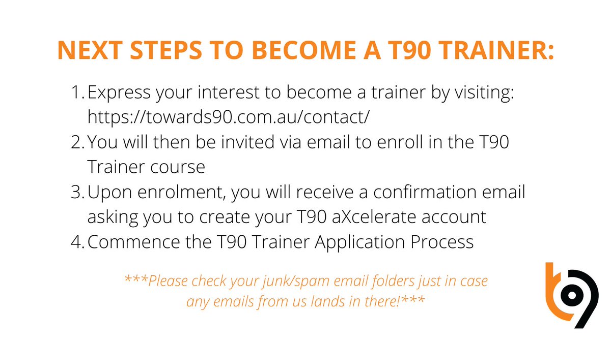 T90Program's tweet photo. BECOME A T90 TRAINER
Learn more: https://t.co/ltbVVhbPUk
Towards 90 & beyond - Generating more lambs to sell.
#Towards90 #SheepReproduction https://t.co/D3wxyxuILB