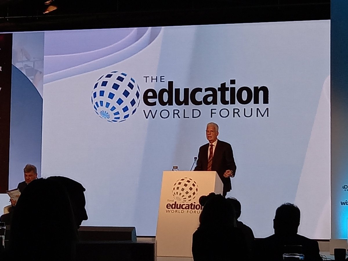 Very fortunate to hear @SchleicherOECD live at the World Education Forum talking inequities and equity in education 'making equity count' #oecd #education