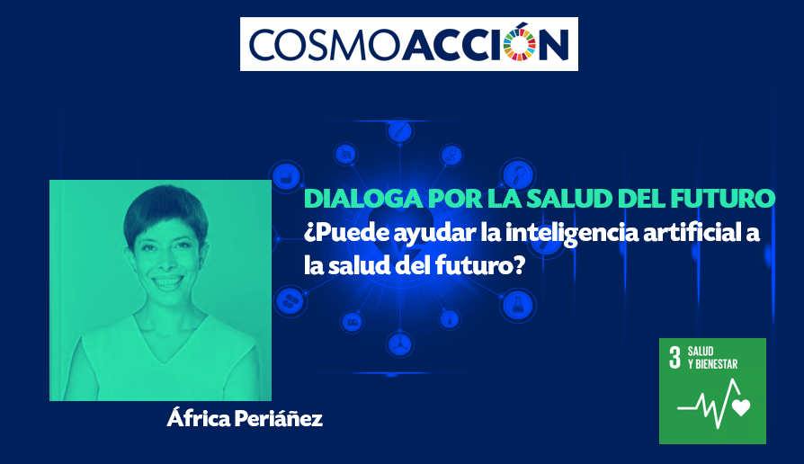 cosmoACCION's tweet photo. 📅26 mayo 19h @CosmoCaixa 

DIALOGA con @aperianez Dir. ejecutiva de @benshi_ai,  organización que se enfoca en reducir las desigualdades en salud a través del aprendizaje automático del comportamiento en países de bajos ingresos.

Inscripción Gratuita
https://t.co/mUMbSD8BlF https://t.co/xZhRW8PmsL