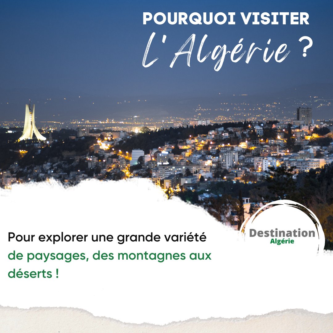 Pourquoi visiter l'Algérie?  #TravelAlgeria