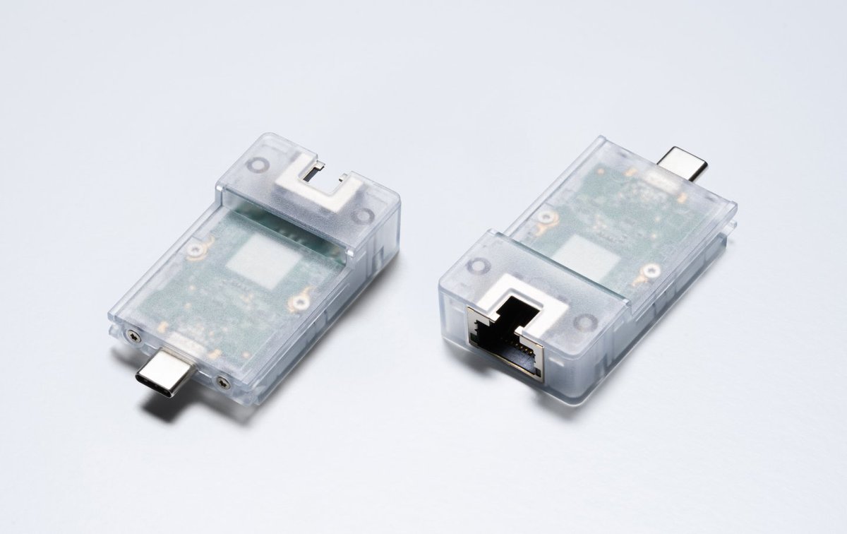 FrameworkPuter's tweet photo. Ethernet was by far your most common ask for our next Expansion Card.  We're going all out with it, with 2.5Gbit support in addition to the usual Gigabit. https://t.co/4RjPTluYpZ