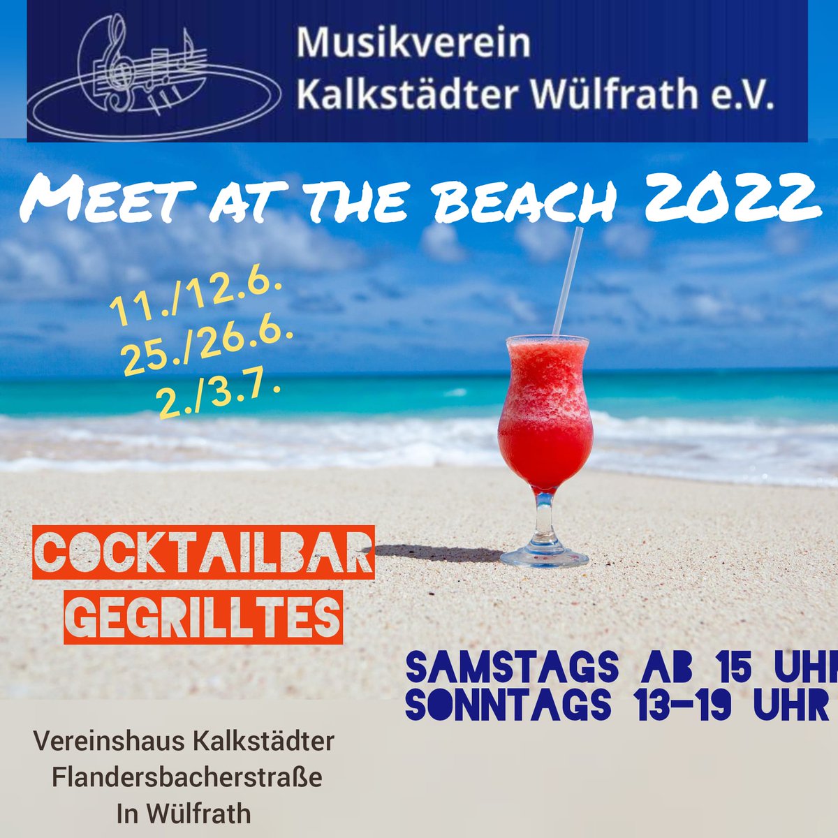 Bald haben wir einen Stadtstrand in Wülfrath :) 

#Sommer #Strand #Kultur