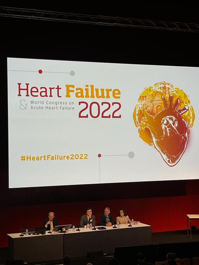 InspiraHealth1's tweet photo. Insightful talks at Heart Failure 2022 in Madrid. Ensuring patients are medically optimised is vital for improved prognosis including patients with HFpEF and the use of SGLT2 inhibitors

#HFA #HFA_ESC #HeartFailure2022 https://t.co/Tvugy4nZjL
