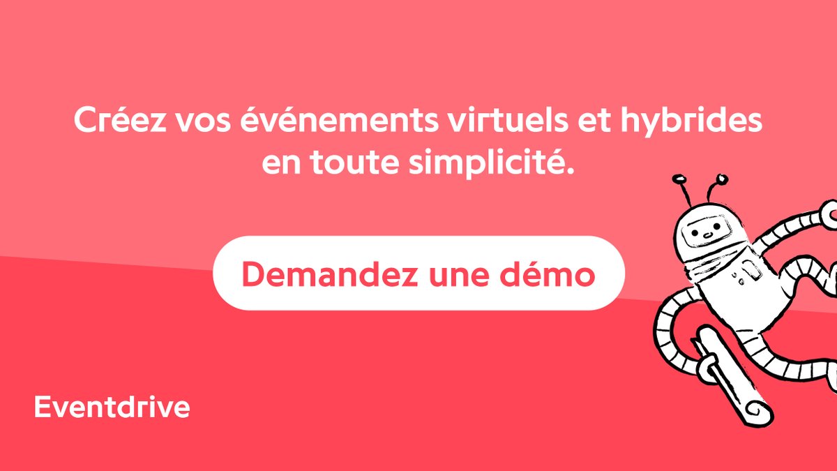 Avec Eventdrive, vous pouvez enfin laisser libre cours à votre créativité et créer des expériences uniques pour vos participants.  🤸‍♀️✨

Un projet ? 👉 Demandez une démo hubs.ly/Q01bmkW70

#EMS #eventprofs #eventmanagers #événementiel #events #eventprofs
