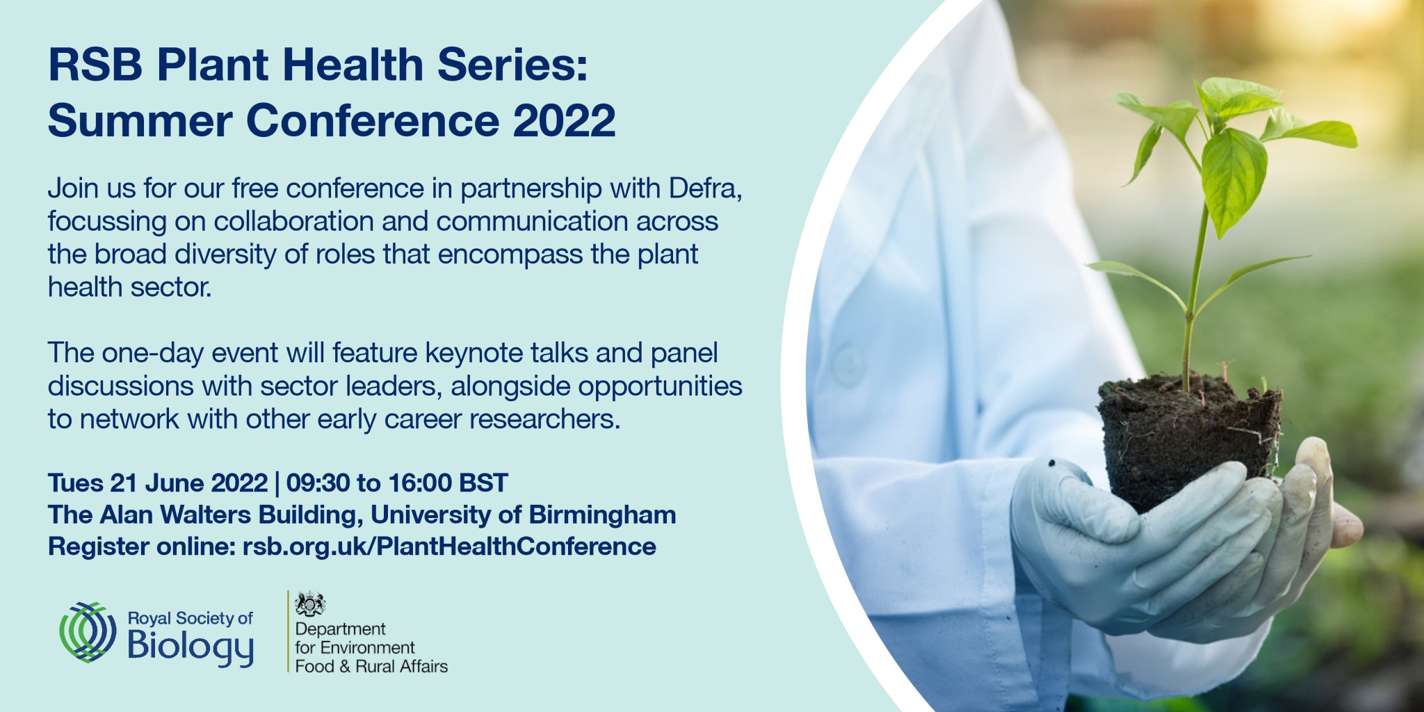 RSB Plant Science Group on Twitter "RSB Plant Health Conference is a