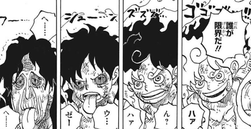 今週のワンピ 動物系の能力の副作用が