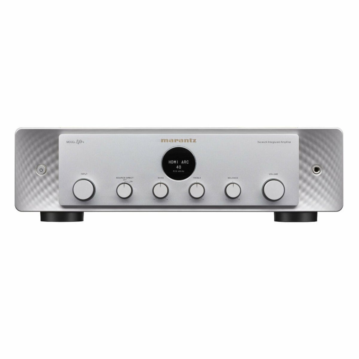 QuantumAV's tweet image. The 'N' stands for 'Neat'.

The Marantz Model 40N brings back vintage features with a modern jacket, designed for those whose music collection is vast and online.

With HEOS built in stream your favourite music from a selection of services such as Spotify, Airplay 2, and more.