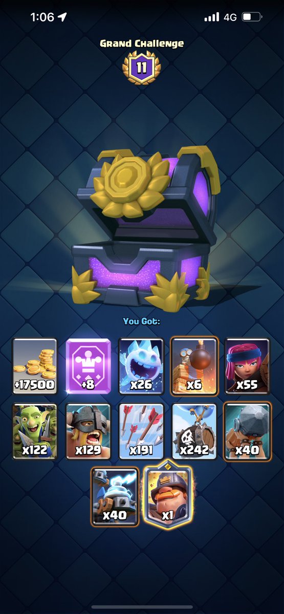 Champion on choking a 12