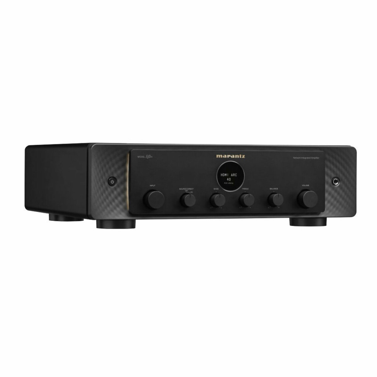 QuantumAV's tweet image. The 'N' stands for 'Neat'.

The Marantz Model 40N brings back vintage features with a modern jacket, designed for those whose music collection is vast and online.

With HEOS built in stream your favourite music from a selection of services such as Spotify, Airplay 2, and more.