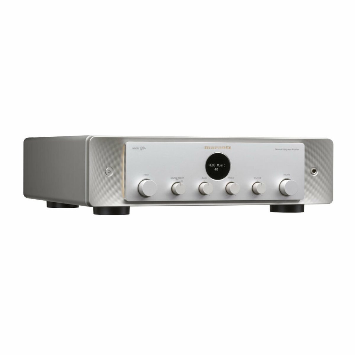 QuantumAV's tweet image. The 'N' stands for 'Neat'.

The Marantz Model 40N brings back vintage features with a modern jacket, designed for those whose music collection is vast and online.

With HEOS built in stream your favourite music from a selection of services such as Spotify, Airplay 2, and more.