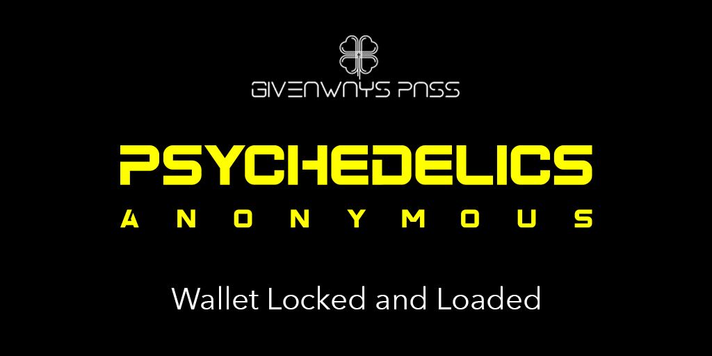 GivePassNft's tweet photo. Wallet Locked and Loaded! @psychanon 
 Hundreds more in the #GiveawaysPass
Try your luck!

#NFT #NFTGiveaways #NFTGiveway https://t.co/CIVRXZ9Rr5