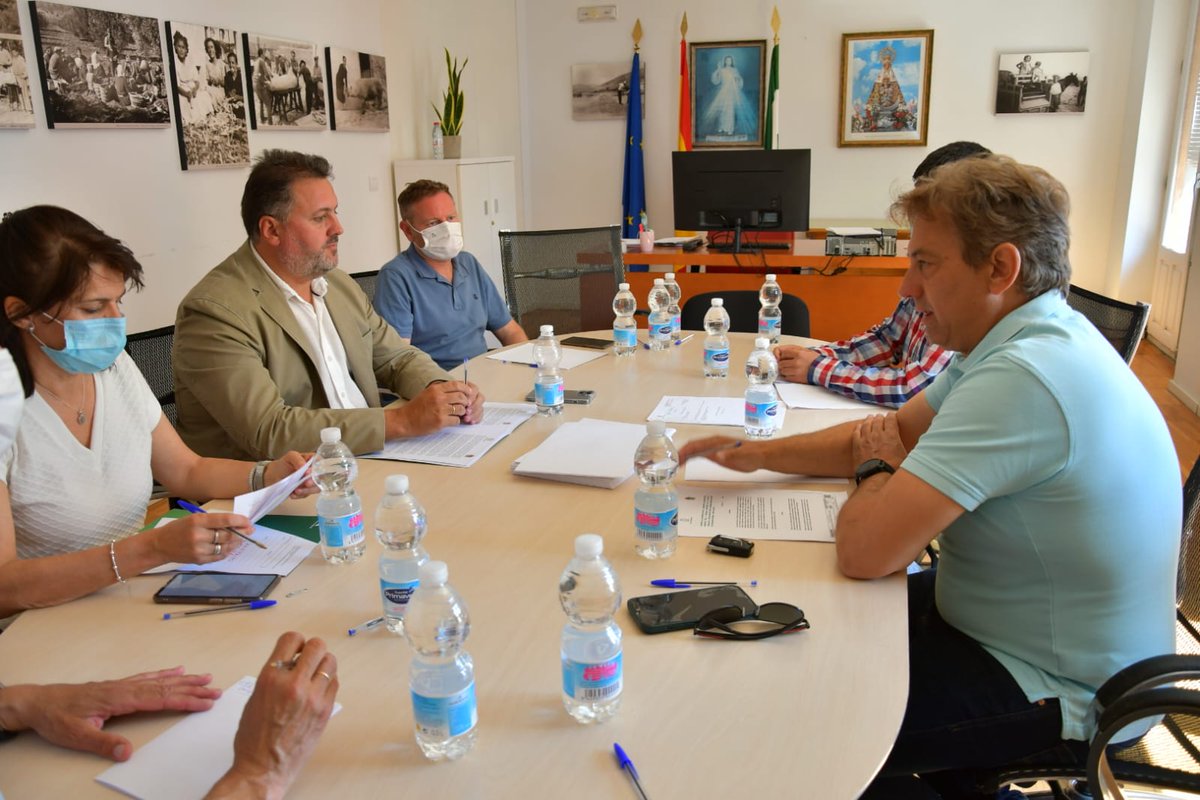 Constituida la Comisión Mixta de Seguimiento del Convenio de colaboración entre la Consejería de <a href="/Agricultura/">agricultura</a> <a href="/MedioAmbAND/">Consejería de Sostenibilidad y Medio Ambiente</a> y el Ayuntamiento de Castril para la consecución de los objetivos de gestión, conservación y mantenimiento del Monumento Natural 'Peña de Castril'