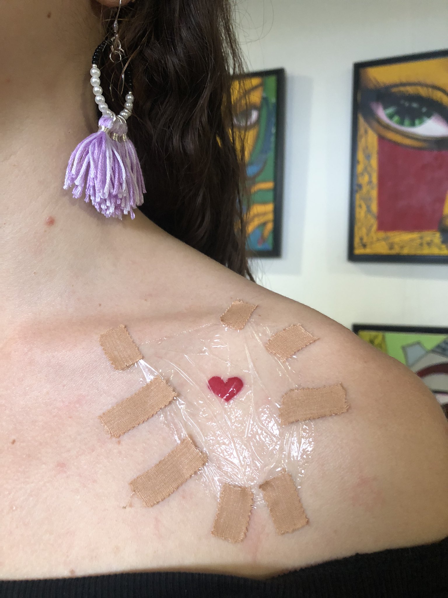Share more than 139 bandaged heart tattoo