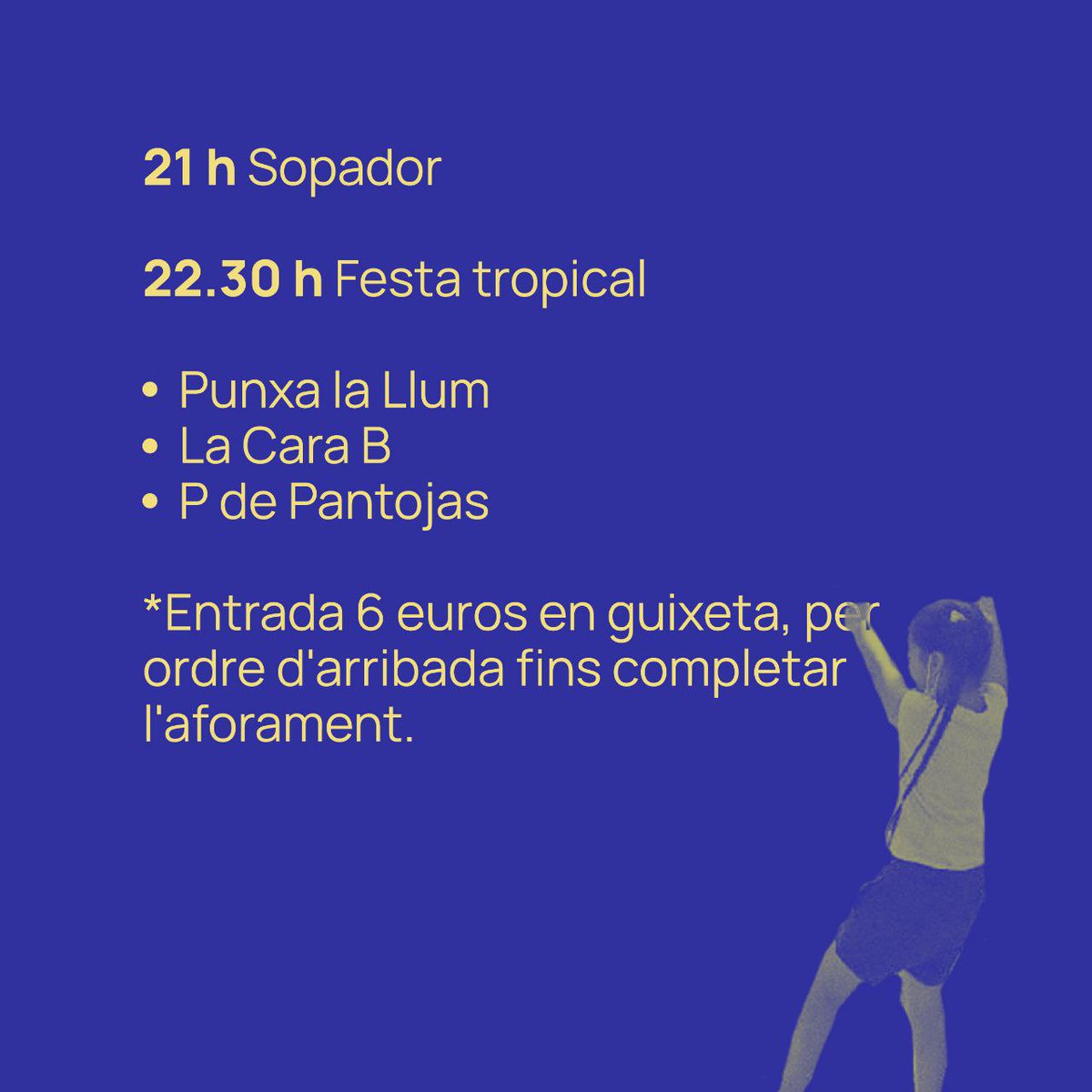 Escola Popular de Sants tweet media