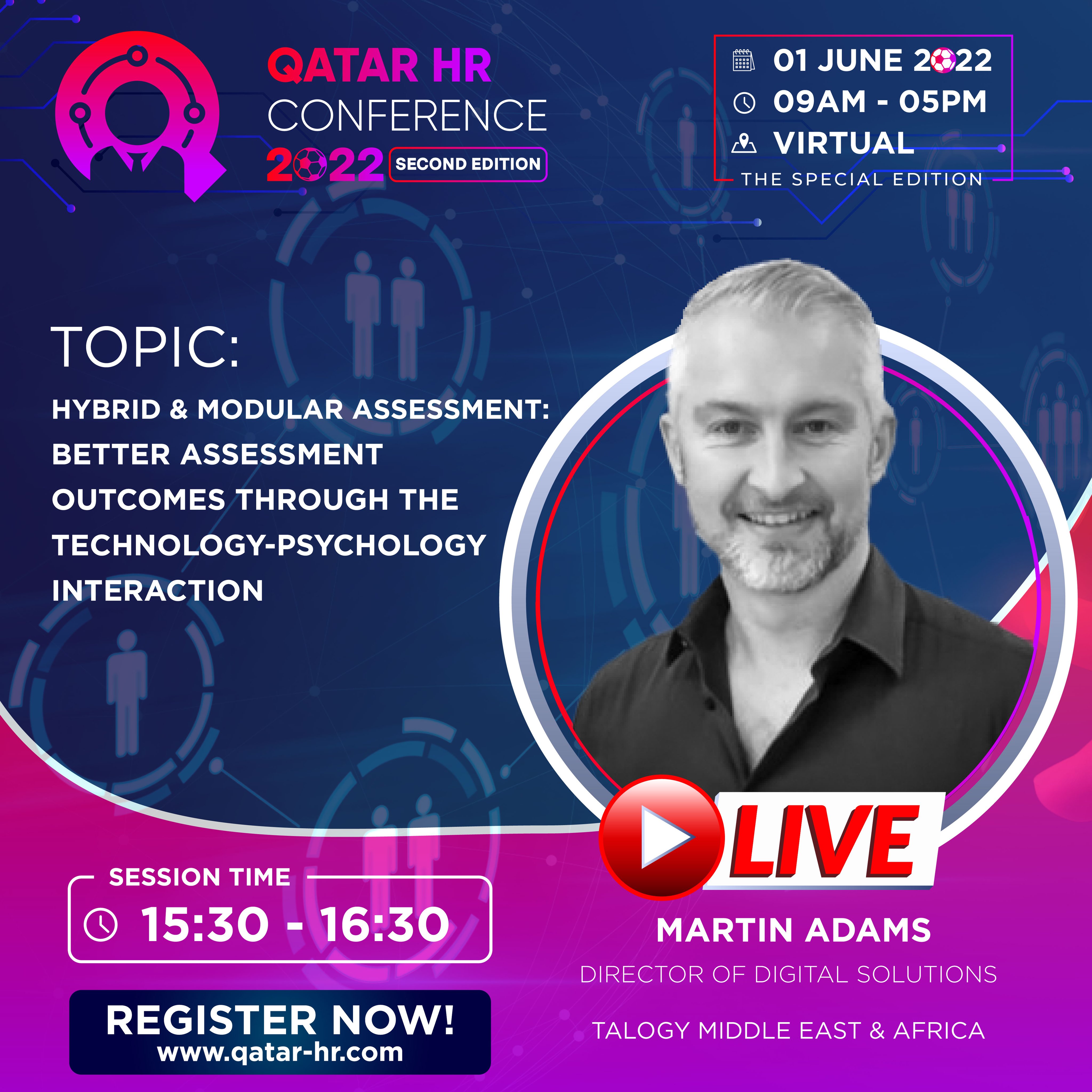 Qatar HR Conference (conference_hr) / Twitter