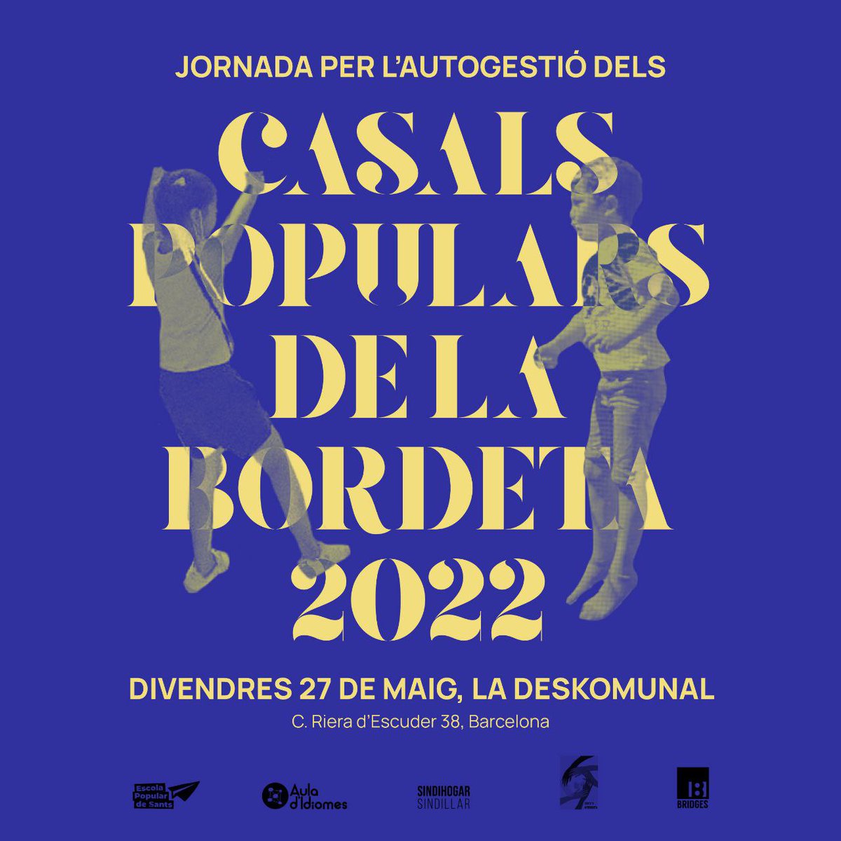 Escola Popular de Sants tweet media