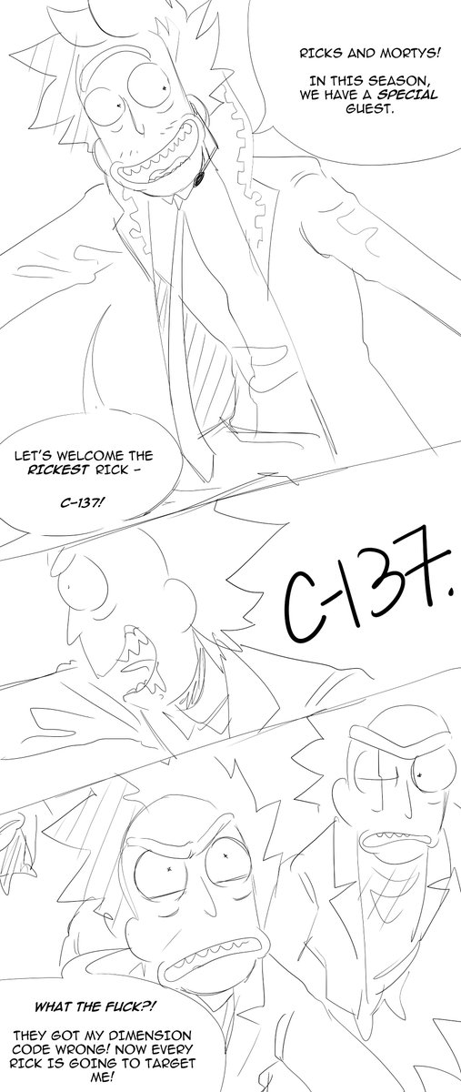kreidxpriz's tweet photo. Very evil rick art dumps + other OCs
#ricksanchez #rick #rnm #ram #veryevilrick #bartenderrick #showrunnerrick #showrunnermorty #waitermorty #morty #mortysmith (+) https://t.co/rYvTS6qCIR