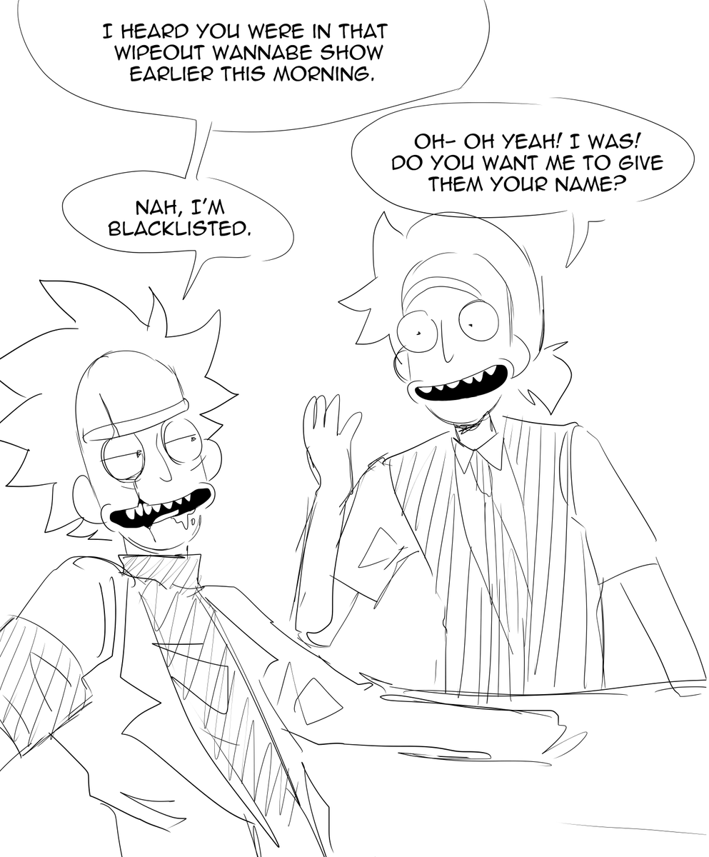 kreidxpriz's tweet photo. Very evil rick art dumps + other OCs
#ricksanchez #rick #rnm #ram #veryevilrick #bartenderrick #showrunnerrick #showrunnermorty #waitermorty #morty #mortysmith (+) https://t.co/rYvTS6qCIR