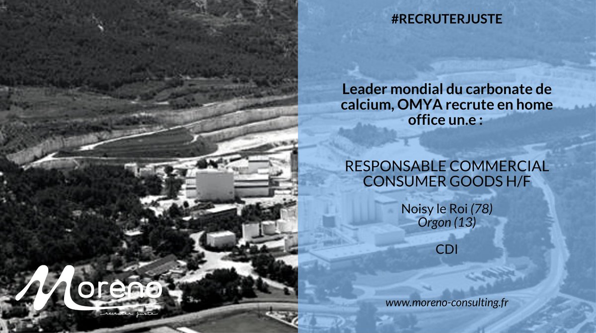 MorenoConsultin's tweet photo. Nous recrutons pour notre client:

https://t.co/XaC4zSIVsO

#recruterjuste #offre #cdi #offredemploi https://t.co/y6jCI6gGPG