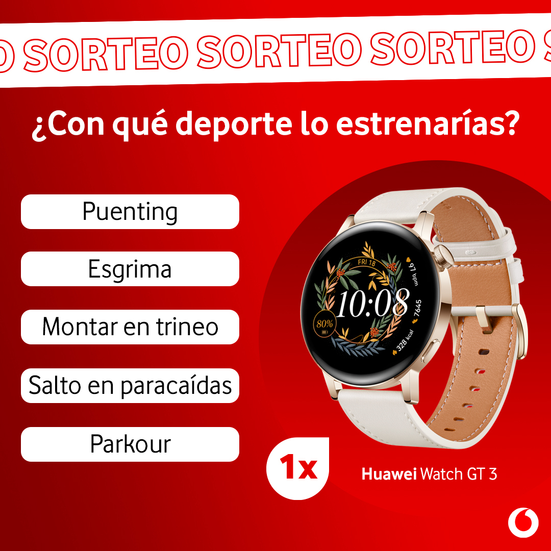 Vodafone Qatar launches Huawei Watch Fit
