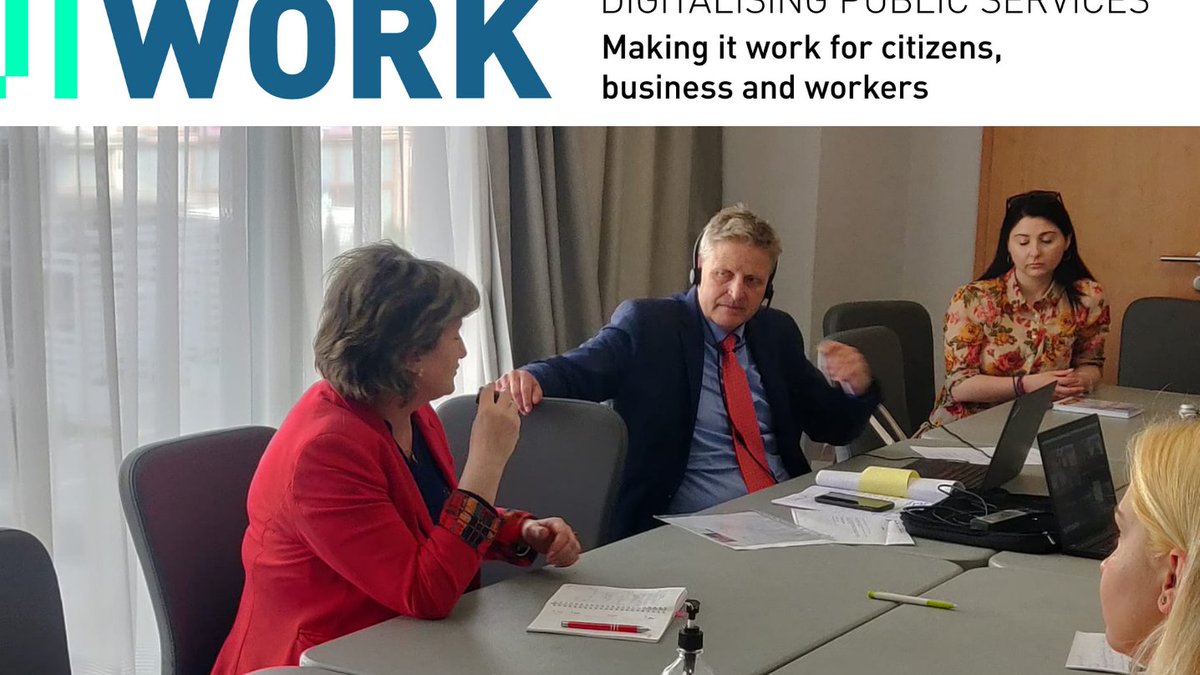 CESIunions's tweet photo. CESI SG Heeger met in #Romania🇷🇴the representatives of #USLIP to talk about the war in Ukraine, the challenges for workers in the education sector, and the digital transformation of public services💡

#DiWork #FutureOfWork https://t.co/7aKJgidmUC