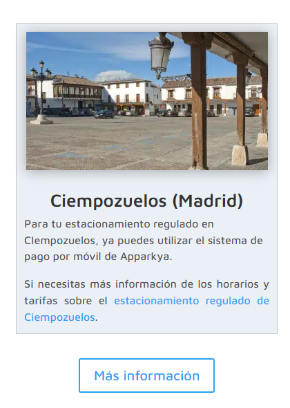 k3nd3r's tweet photo. @AytCiempozuelos A ver si podéis contactar con Apparkya y pueden cambiar la foto que tienen puesta para Ciempozuelos, o facilitarle alguna! https://t.co/qZbUZv4SYK https://t.co/Unv4GxOWXN