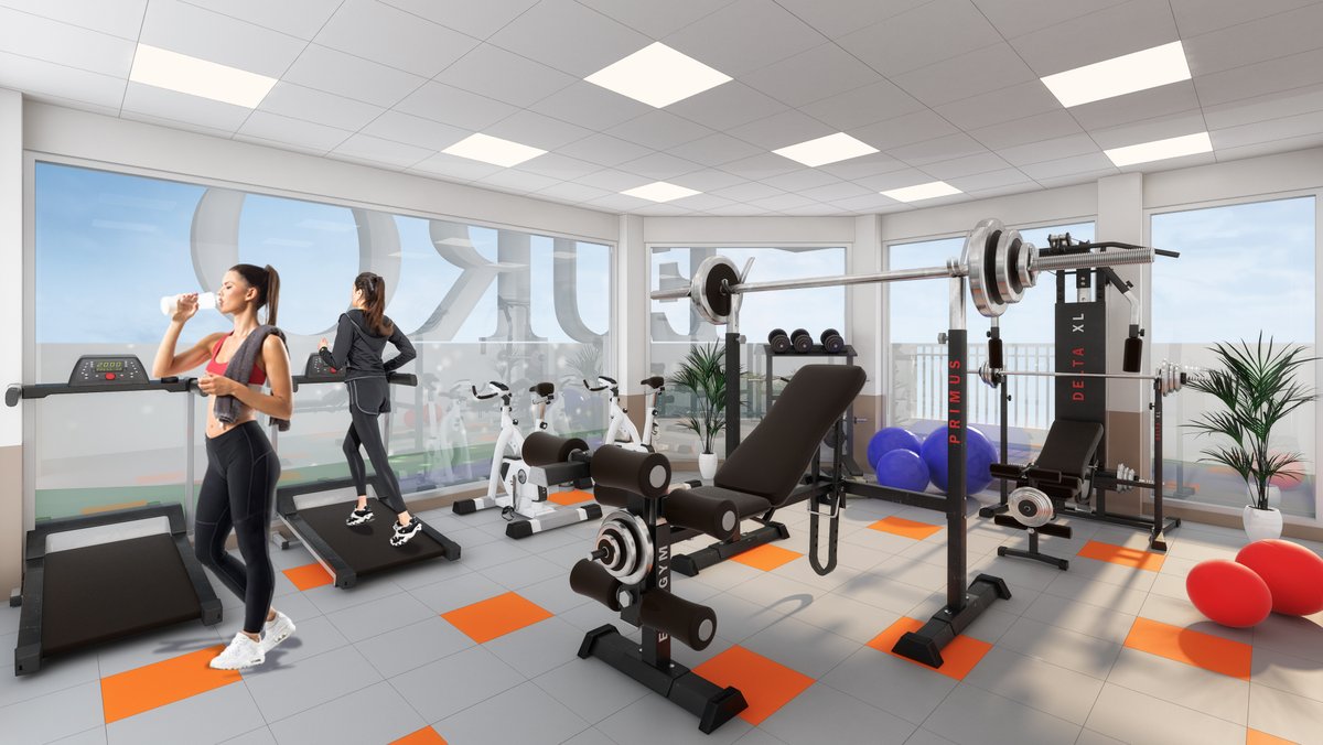 Euro_Towers's tweet photo. Maintaining a summer body all-year-round will be within an arm’s reach with Vivaldi Residences Davao’s very own Fitness Gym. Residents will be able to enjoy working out within the safety and comfort of the building premises. https://t.co/PoYwEGffgf