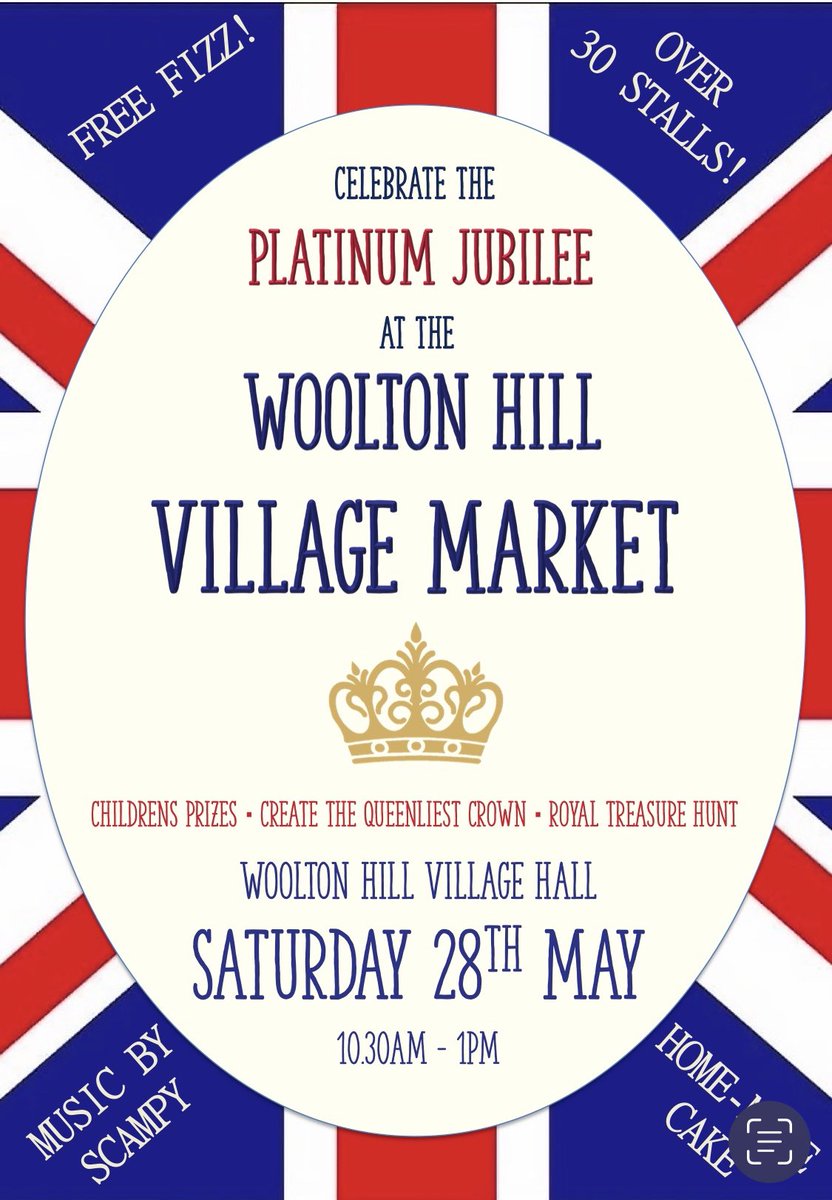 Our Mega May Market to celebrate the #PlatinumJubilee is this Saturday. Over 30 stalls. Free fizz for the grown ups. Kids competitions. Tea and cake. #community #shoplocal #highwelfare #celebrate