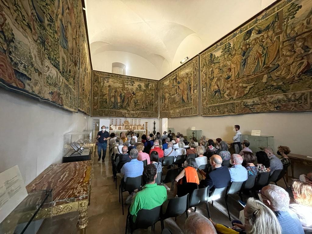 SiparioT's tweet photo. Musica al Museo – Museo Pontificio Santa Casa, Loreto
22 maggio 2022 - Federico Vietti
#festivalsipario #musicaalmuseo #orchestra #orchestrarossinipesaro #bperbanca #adaventi #pianoforte #musicalive #pianosolo #sinfonica #concerto #violoncello #instaclassica #igersmarche #marche https://t.co/NMdLsMcDu8