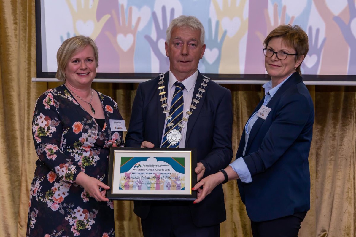 Accessible Counselling Tullamore tweet media