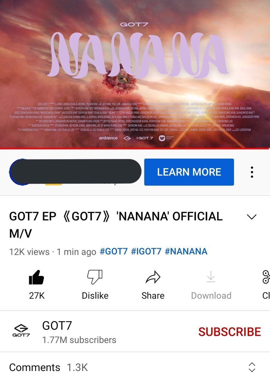 ikeuyun's tweet photo. not enhypen related, not an ahgase but this song has been stuck in my head already 😭💗💗

GOT7 - NANANA 
#GOT7_NANANA
#GOT7 #갓세븐 #IGOT7 @GOT7 https://t.co/orfWMBuKye