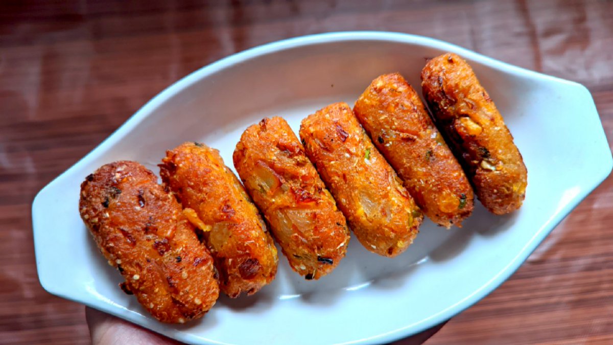 🔺Crispy Corn Cheese Cutlet Recipe. Easy Breakfast / Snacks Recipe💯🔥.
🔺Kids Tiffin Box Recipe👦

🚨 Watch 5 Minute Video On My YOUTUBE Channel USHA SHARMA KITCHEN : youtu.be/Em1Uh9PsG-s
-
#corn #cheese #cutlet #corncutlet #cheesecutlet #corncheesecutlet #kids #lunch #tiffin