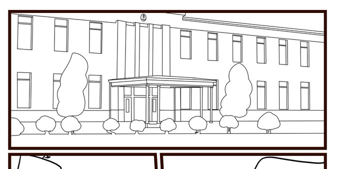 見覚えのある建物(ボツ) 