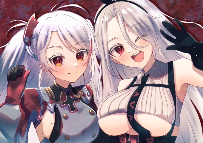 弾ける笑顔で
#アズールレーン 