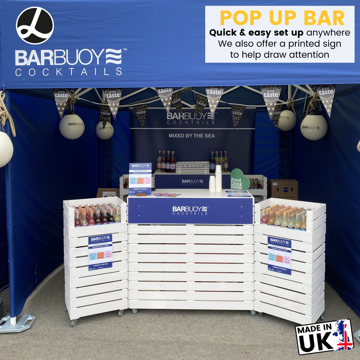 LigneusProducts's tweet photo. Here's one of our best sellers in action - the #Ligneus Pop-Up Bar! With thanks to @bar_buoy Cocktails
https://t.co/7Om2DRgU0I

#popupbar #popupevent #popupmarket #mobilebar #cocktails #devon #devonlife @ProjectSeagrass https://t.co/4MMUuhqaBR