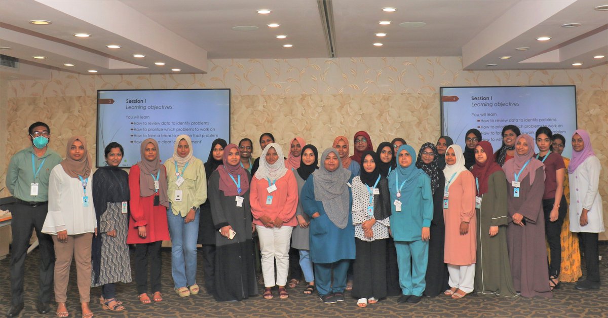igmhmv's tweet photo. Workshop on “Essential and Sick Newborn Care for improving neonatal outcome” 
Organized by HPA, UNICEF, Department of Child Health (IGMH) and Nursing Education &amp; Research Committee (IGMH).
@UNICEFMaldives 
@HPA_MV https://t.co/s5zCs5jzMF